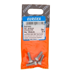 8AI10 - Set Screw & Nut ST/ST
